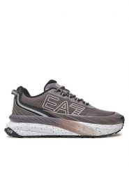 EA7 Emporio Armani Sneakersy X8X177 XK381 U046 Szary. Szare buty sportowe casual EA7 Emporio Armani, bez wzorów, z materiału, bez zapięcia. Za 619.99 zł.