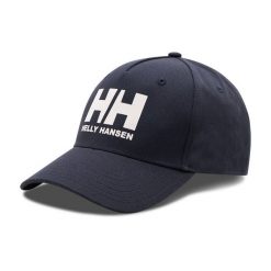 Czapka z daszkiem Helly Hansen. Niebieskie czapki z daszkiem Helly Hansen, bez wzorów. Za 99.99 zł.