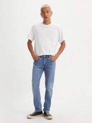 Levi's Dżinsy "512" - Slim fit - w kolorze niebieskim rozmiar: W28/L30. Niebieskie jeansy Levi's®, l. Za 162.87 zł.