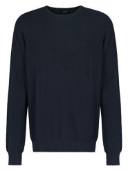 Sublevel Sweter w kolorze granatowym rozmiar: S. Niebieskie swetry nierozpinane Sublevel, s, bez wzorów, bez kołnierzyka, bez ramiączek. Za 79.59 zł.