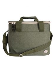 Sagaform Torba termiczna "City" w kolorze zielonym - 20 l rozmiar: onesize. Zielone torby na ramię Sagaform, bez wzorów, z materiału, przez ramię, bez dodatków. Za 100.99 zł.