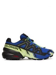 Salomon Buty do biegania Speedcross 6 L49145100 Niebieski. Niebieskie buty do biegania Salomon, bez wzorów, z materiału, bez zapięcia, do biegania. Za 639.99 zł.