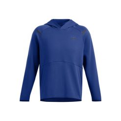 Bluza Under Armour Ua Unstoppable Flc Hd Eu Dorosłych. Niebieskie bluzy bez kaptura Under Armour, s, bez wzorów, z materiału, bez kaptura. Za 389.55 zł.