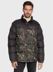 Columbia Kurtka zimowa Pike Lake 1738022 Czarny Regular Fit. Czarne kurtki Columbia, na zimę, m, bez wzorów, z syntetyku, bez kaptura. Za 389.99 zł.