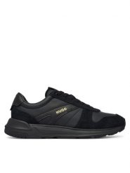 HUGO Sneakersy GO3 50573004 Czarny. Czarne buty sportowe casual Hugo, bez wzorów, ze skóry, bez zapięcia. Za 699.99 zł.