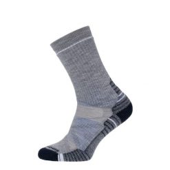Skarpety trekkingowe męskie Smartwool Performance Hike Full Cushion Crew. Szare skarpety Smartwool, bez wzorów, z wełny. Za 109.99 zł.