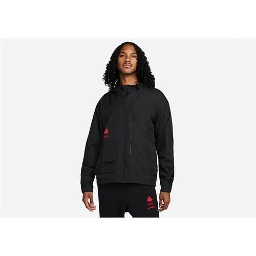 Kurtka uniwersalna męska Nike Kyrie Lightweight. Czarne kurtki Nike, m, bez wzorów, z syntetyku, bez kaptura, do biegania. Za 549.00 zł.