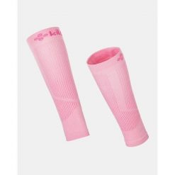 Kompresyjne getry Kilpi PRESS-U. Czerwone legginsy długie sportowe Kilpi, xl, bez wzorów, z nylonu. Za 70.90 zł.