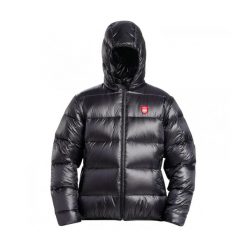 Kurtka puchowa Pajak Eskimo. Czarne kurtki PAJAK, l, bez wzorów, z puchu, bez kaptura. Za 2,050.25 zł.