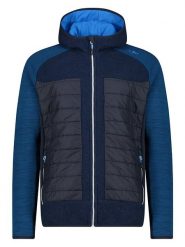 CMP Kurtka hybrydowa w kolorze granatowym rozmiar: 54. Niebieskie kurtki outdoor i hardshell CMP, m, bez wzorów, z syntetyku, bez kaptura. Za 305.20 zł.
