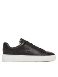Baldinini Sneakersy U5E801T1BTVF0000 Czarny. Czarne buty sportowe casual Baldinini, bez wzorów, ze skóry, bez zapięcia. Za 869.99 zł.