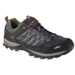 Buty trekkingowe męskie CMP RIGEL LOW. Czarne buty trekkingowe CMP, bez wzorów, bez zapięcia. Za 359.99 zł.