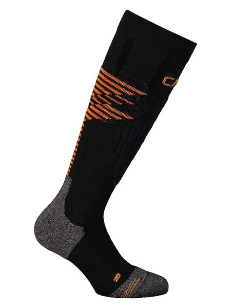 Cmp Skarpety narciarskie "Lenpur" w kolorze czarno-szarym rozmiar: 46/48. Czarne skarpety CMP, bez wzorów, z wełny. Za 52.67 zł.