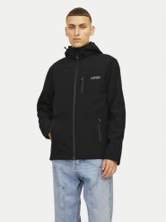 Jack&Jones Kurtka przejściowa Talor 12259615 Czarny Regular Fit. Czarne kurtki Jack&Jones, l, bez wzorów, z syntetyku, bez kaptura. Za 169.99 zł.