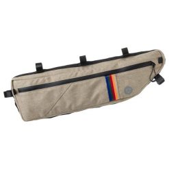 Torba na ramę Venture wodoodporna beżowa. Brązowe torby na ramię AGU, bez wzorów, z materiału, na ramię, duże, bez dodatków. Za 525.95 zł.