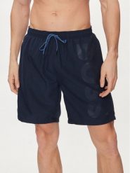 Boss Szorty kąpielowe Orca 50509127 Granatowy Regular Fit. Niebieskie kąpielówki Boss, l, bez wzorów, z syntetyku. Za 209.99 zł.
