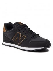 New Balance Sneakersy "500" w kolorze czarnym rozmiar: 42. Czarne buty sportowe casual New Balance, bez wzorów, bez zapięcia. Za 246.10 zł.