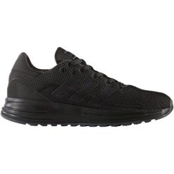 Adidas Cf Racer 9s Utility Black/Core Black/Core Black 44.7. Czarne buty do biegania marki Adidas, w paski, z syntetyku. W wyprzedaży za 239.00 zł.