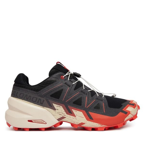 Buty do biegania Salomon. Czarne buty do biegania Salomon, bez wzorów, bez zapięcia, do biegania, salomon speedcross. Za 597.99 zł.