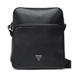 Saszetka Guess. Czarne torby na ramię Guess, z aplikacjami, małe, bez dodatków. Za 519.99 zł.