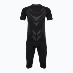 Bielizna termoaktywna męska KADVA ALPINESTEP THERMO SH LIGHT PLUS. Czarna bielizna termoaktywna KADVA, m, bez wzorów, z dzianiny, na fitness i siłownię. Za 89.99 zł.