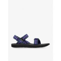 Sandały męskie Source Classic. Fioletowe sandały SOURCE, bez zapięcia. Za 303.99 zł.