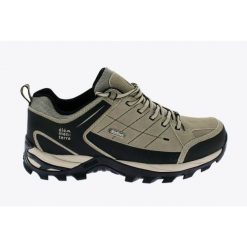 Buty trekkingowe Élémenterre Sonora Low EV. Brązowe trekkingi Elementerre, bez wzorów, bez zapięcia. Za 338.85 zł.