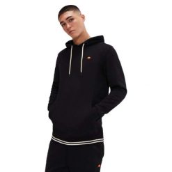 Bluza Ellesse Koda. Czarne bluzy Ellesse, m, bez wzorów, bez kaptura. Za 199.99 zł.