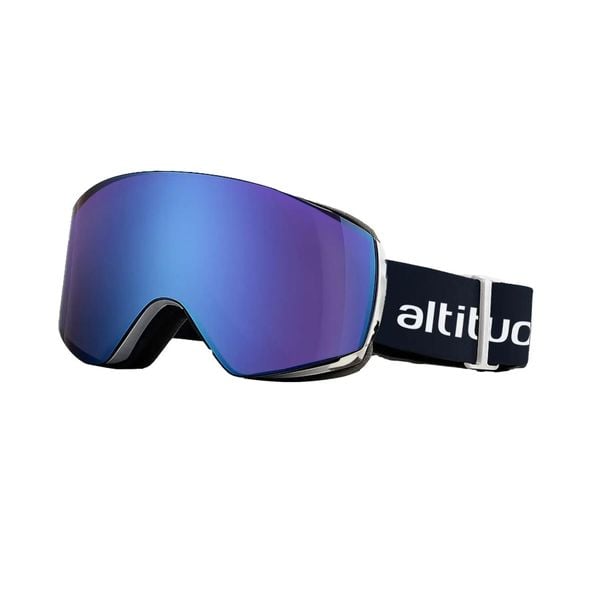 Okulary przeciwsłoneczne Altitude Eyewear Ventus. Niebieskie okulary przeciwsłoneczne ALTITUDE EYEWEAR. Za 441.00 zł.