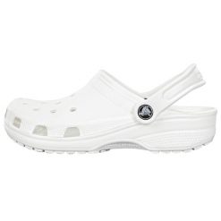 Klapki męskie Crocs Classic. Białe klapki Crocs. Za 199.00 zł.