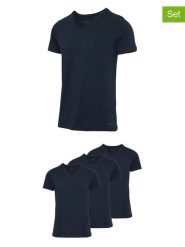 Fila Koszulki (3 szt.) w kolorze granatowym rozmiar: XL. Niebieskie bezrękawniki Fila, xl, bez wzorów, bez kołnierzyka, bez ramiączek. Za 108.99 zł.