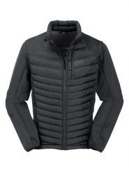 Maul Sport Kurtka hybrydowa "Herzogenhorn XT" w kolorze czarnym rozmiar: 60. Czarne kurtki outdoor i hardshell Maul Sport, bez wzorów, bez kaptura. Za 347.99 zł.