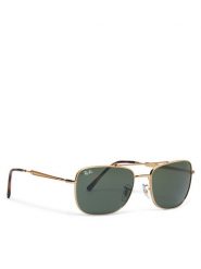Ray-Ban Okulary przeciwsłoneczne 0RB3755 001/31 Zielony. Zielone okulary przeciwsłoneczne Ray-Ban. Za 539.99 zł.
