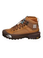 The North Face Buty trekkingowe "Soukuu" w kolorze jasnobrązowym rozmiar: 45. Brązowe buty trekkingowe The North Face, bez wzorów, bez zapięcia. Za 744.98 zł.
