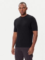 Armani Exchange Sweter XM001924 AF18947 UC001 Czarny Slim Fit. Czarne swetry rozpinane Armani Exchange, m, bez wzorów, z wiskozy, bez kołnierzyka, bez ramiączek. Za 459.99 zł.