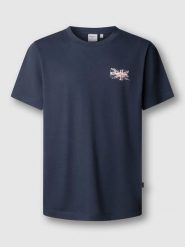 Pepe Jeans Koszulka w kolorze granatowym rozmiar: XXL. Niebieskie bezrękawniki Pepe Jeans, xxl, bez wzorów, z bawełny, bez kołnierzyka, bez ramiączek. Za 78.99 zł.