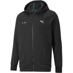 Bluza dresowa męska Puma MAPF1. Czarne bluzy Puma, m, bez wzorów, z dresówki, bez kaptura. Za 314.99 zł.