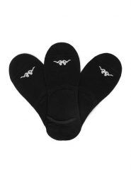 Kappa Skarpety długie CEO_KR_LOST_SS26 (3-PACK) Czarny. Czarne skarpety Kappa, bez wzorów, z bawełny. Za 29.99 zł.