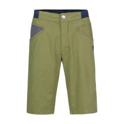 Szorty Rafiki Gnar. Zielone szorty RAFIKI, bez wzorów, sportowe. W wyprzedaży za 347.15 zł.