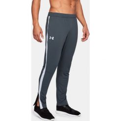 Under Armour Spodnie męskie SPORTSTLE PIQUE TRACK PANT grafitowe r. XL (1313201-008). Spodnie treningowe długie Under Armour. Za 131.00 zł.