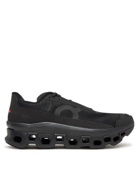 On Sneakersy Cloudmonster Void 3MF10671043 Czarny. Czarne buty sportowe casual On, bez wzorów, z materiału, bez zapięcia. Za 679.99 zł.