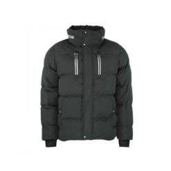 Kurtka narciarska ze zintegrowanym kapturem Peak Mountain. Czarne kurtki narciarskie i snowboardowe Peak Mountain, m, bez wzorów, narciarskie. W wyprzedaży za 462.00 zł.