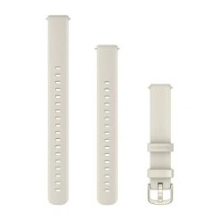 Bransoletka na zegarek z silikonem i zapięciem Garmin Lily® 2. Białe zegarki GARMIN. Za 211.00 zł.