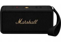 Głośnik Bluetooth Marshall Middleton Czarno-miedziany. Brązowe głośniki przenośne Marshall. Za 952.99 zł.