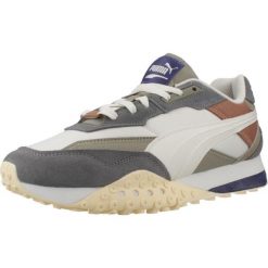 Tenisówki Puma Model Blktop Rider Dusty Kolor Szary. Szare buty sportowe casual Puma, m, bez wzorów, bez zapięcia. Za 399.99 zł.