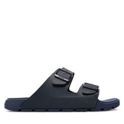 Klapki BOSS. Niebieskie klapki Boss. Za 329.99 zł.