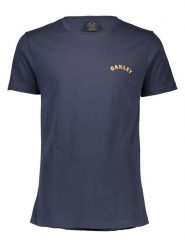 Oakley Koszulka "Barron" w kolorze granatowym rozmiar: S. Niebieskie bezrękawniki Oakley, s, bez wzorów, z bawełny, bez kołnierzyka, bez ramiączek. Za 56.99 zł.