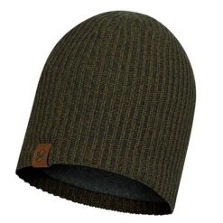 Czapka zimowa z podszewką z polaru Knitted&Fleece. Szare czapki zimowe Buff, bez wzorów, z polaru. Za 81.99 zł.