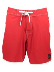 Quiksilver Szorty "Scallop" w kolorze czerwonym rozmiar: 30. Czerwone szorty Quiksilver, bez wzorów. Za 124.11 zł.