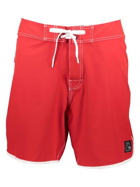 Quiksilver Szorty "Scallop" w kolorze czerwonym rozmiar: 28. Czerwone szorty Quiksilver, bez wzorów. Za 115.24 zł.
